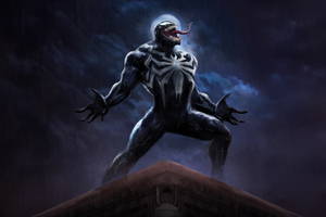 Marvels Spider Man 2 Venom Rampage In The City (5120x2880) Resolution Wallpaper