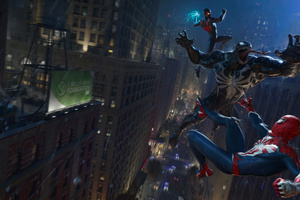 Marvels Spider Man 2 Web Of Shadows (2560x1080) Resolution Wallpaper