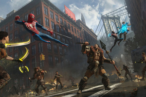 Marvels Spider Man 2 Web Of Vengeance (2560x1080) Resolution Wallpaper