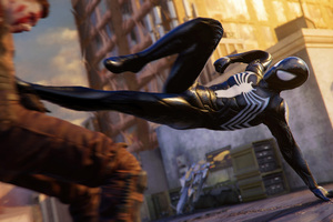 Marvels Spider Man 2 X Venom (5120x2880) Resolution Wallpaper