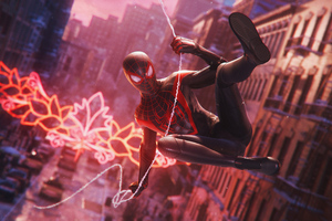 Marvels Spider Man Miles Morales 2020 4k