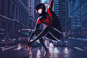 Marvels Spider Man Miles Morales 2020 Game