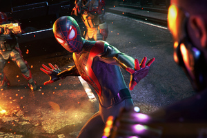 Marvels Spider Man Miles Morales 2020 New
