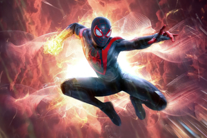 Marvels Spider Man Miles Morales 4k 2023 Wallpaper