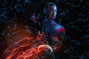 Marvels Spider Man Miles Morales 8k Poster Wallpaper