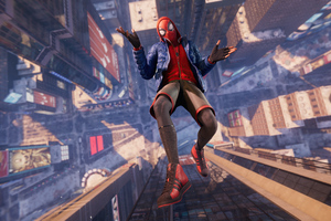 Marvels Spider Man Miles Morales Playstation 5 4k