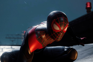 Marvels Spider Man PS5 Wallpaper