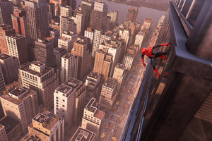 Marvels Spider Man Remastered No Time For Vertigo Wallpaper