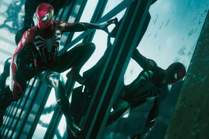 Marvels Spiderman 2 5k (2560x1024) Resolution Wallpaper