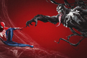 Marvels Spiderman 2 Be Greater Together 4k Wallpaper