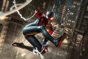Marvels Spiderman Miles Morales 4k 2020