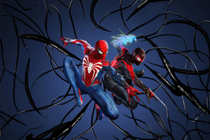 Marvels Spiderman Miles Morales 5k (5120x2880) Resolution Wallpaper