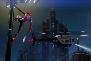 Marvels Spiderman Miles Morales Game 4k