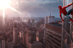 Marvels Spiderman Remastered 4k
