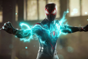 Marvels Spiderman2 Wallpaper