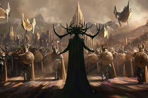Marvels Thor Ragnarok Concept Art