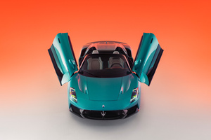 Maserati Mcpura Cielo Hardtop Convertible 2025 (2560x1700) Resolution Wallpaper