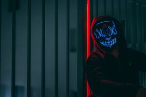 Mask Anonymous Hoodie Guy 5k