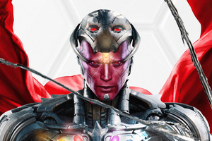 Mask Off Ultron Vision What If 5k (1680x1050) Resolution Wallpaper
