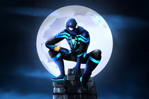 Masked Marvel Spidersona (2560x1700) Resolution Wallpaper