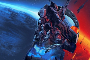Mass Effect 2021 Wallpaper