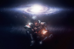 Mass Effect 8k Wallpaper