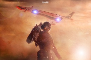 Mass Effect Andromeda 2016 Video Game Wallpaper