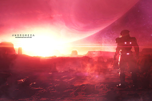 Mass Effect Andromeda 2020 4k
