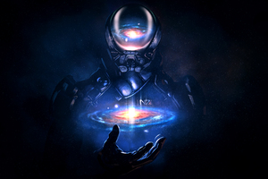 Mass Effect Andromeda Artwork (1400x1050) Resolution Wallpaper