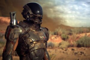 Mass Effect Andromeda Game HD Wallpaper