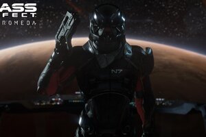 Mass Effect Andromeda Game (1336x768) Resolution Wallpaper