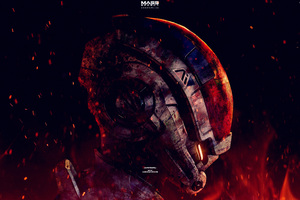 Mass Effect Andromeda HD Artwork (2048x2048) Resolution Wallpaper