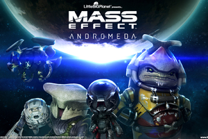 Mass Effect Andromeda Little Big Planet 3 Wallpaper