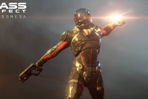 Mass Effect Andromeda PC Game Wallpaper