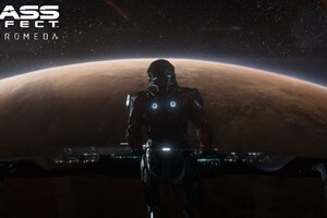 Mass Effect Andromeda XBOX ONE Wallpaper