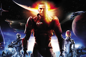 Mass Effect Legendary Edition 4k Wallpaper