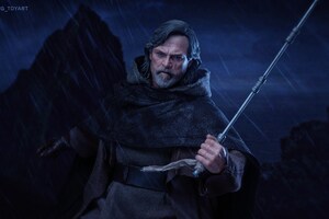 Master Luke Skywalker 5k Wallpaper