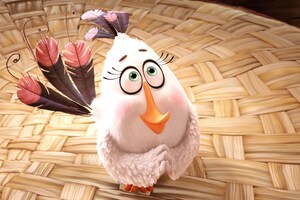 Matilda In The Angry Birds Movie