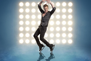 Matt Evers In Dancing On Ice 8k (1336x768) Resolution Wallpaper
