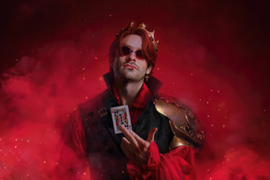 Matt Murdock Daredevil The Red Queen Of Hearts (1400x1050) Resolution Wallpaper