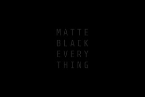 Matte Black Everything MKBHD (1400x900) Resolution Wallpaper
