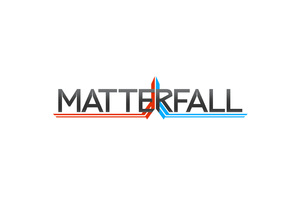 Matterfall 5k Logo (2560x1024) Resolution Wallpaper