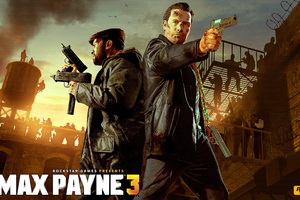 Max Payne 3 (1336x768) Resolution Wallpaper