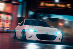 Mazda Mx5 Need For Speed (1920x1200) Resolution Wallpaper