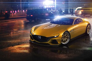 Mazda Rx Vision Concept Wallpaper