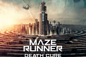 Maze Runner The Death Cure (1366x768) Resolution Wallpaper