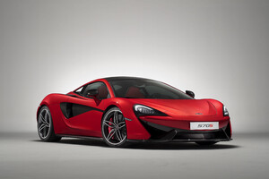 McLaren 570S Special Design Editions Vermillion Red