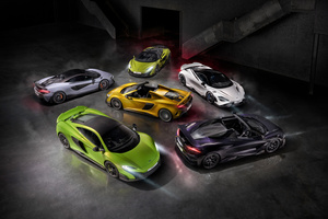 Mclaren 675lt Mclaren 600lt Mclaren 765lt (1360x768) Resolution Wallpaper