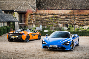 McLaren 720S And Coupe