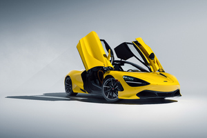McLaren 720S CGI 2019
